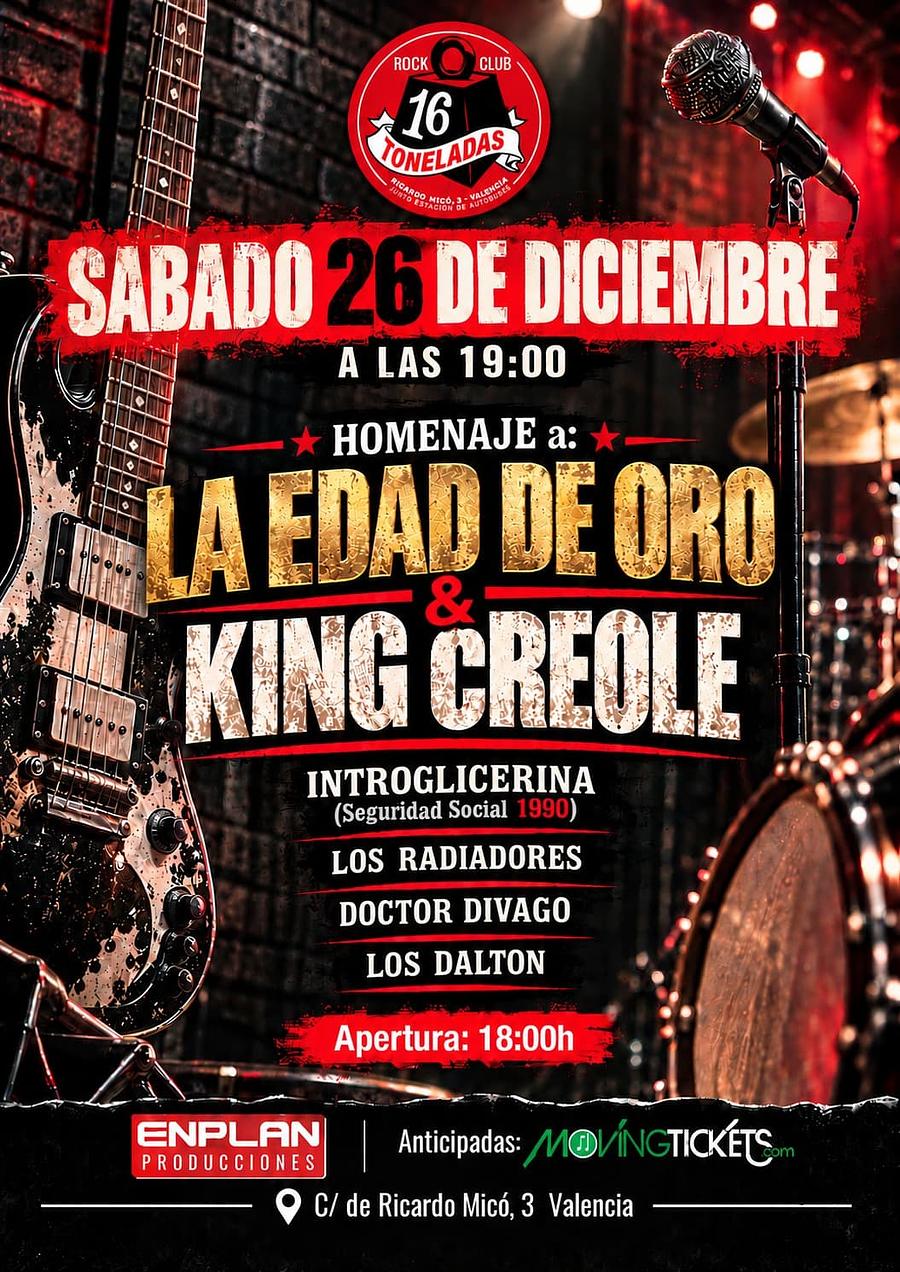 HOMENAJE A LA EDAD DORADA & KING CREOLE