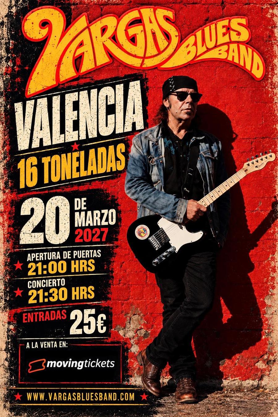 VARGAS BLUES BAND