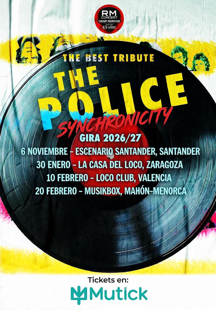 SYNCHRONICITY – Tributo a The Police