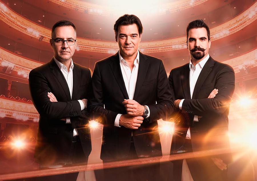 Los 3 tenores. Una historia cantada