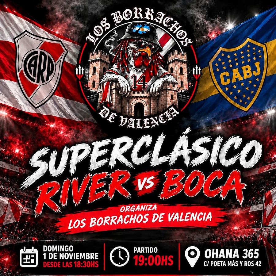 01/11 RIVER VS BOCA