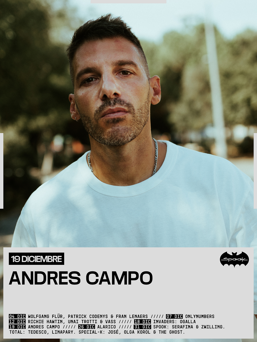 Andres Campo (extended set) + invitados