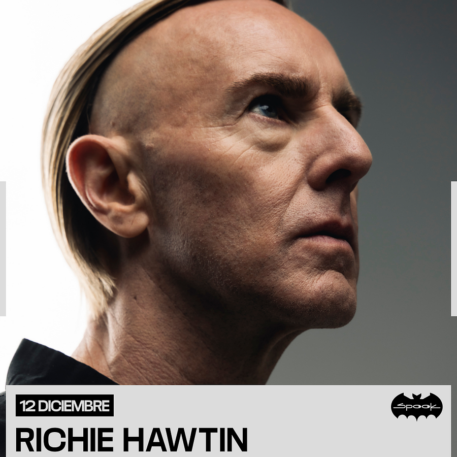 Richie Hawtin + invitados & Cartulis w/ Unai Trotti + Vass