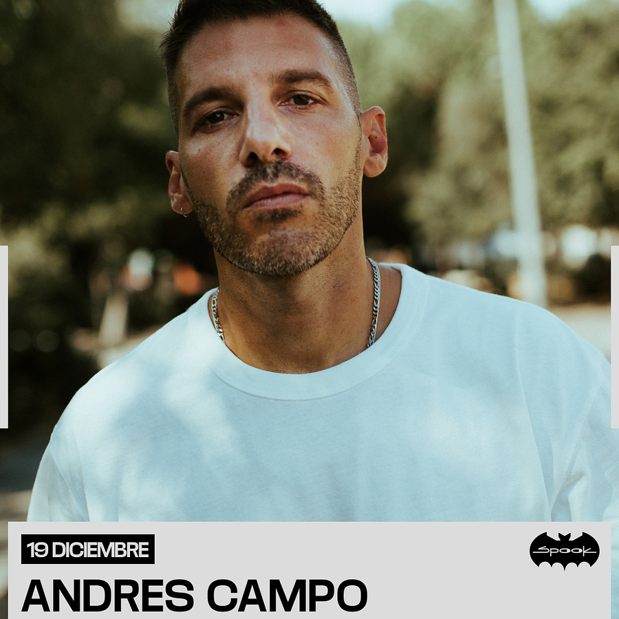 Andres Campo (extended set)  + invitados