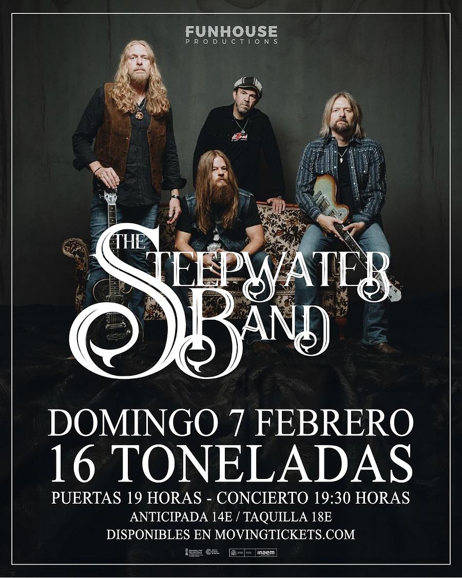 STEEPWATER BAND