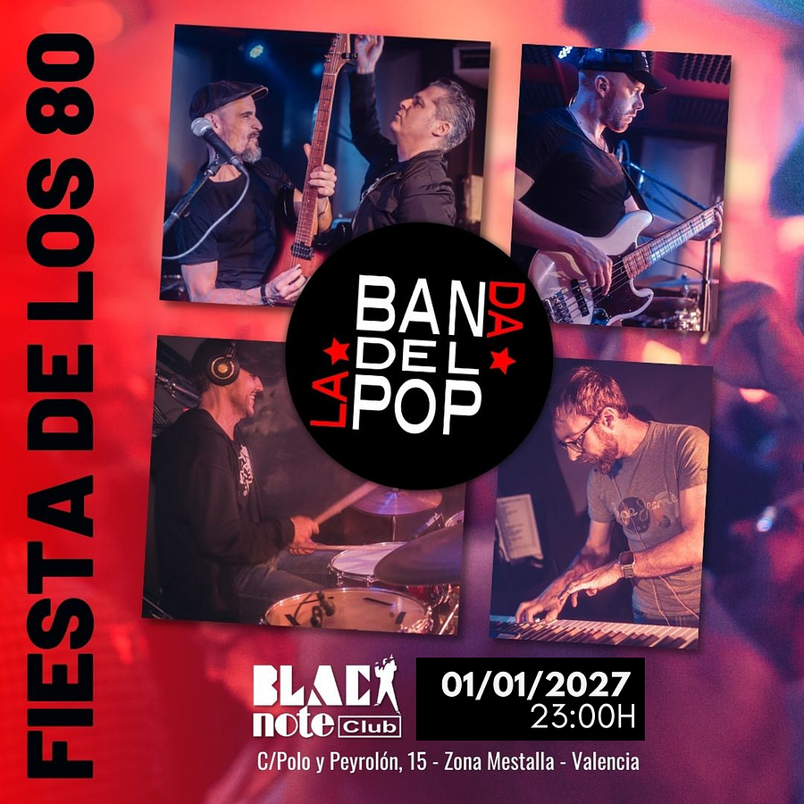 LA BANDA DEL POP - FIESTA REMEMBER