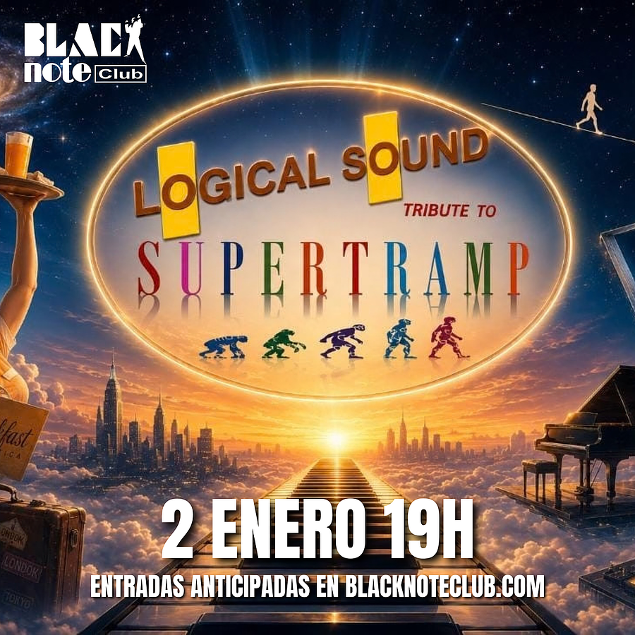 LOGICAL SOUND - tributo a SUPERTRAMP