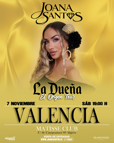 Joana Santos: La Dueña