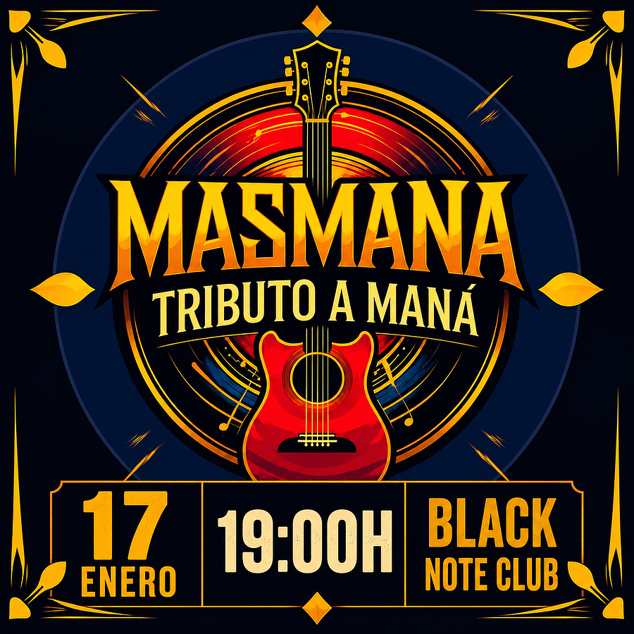 MASMANÁ - Tributo a Maná