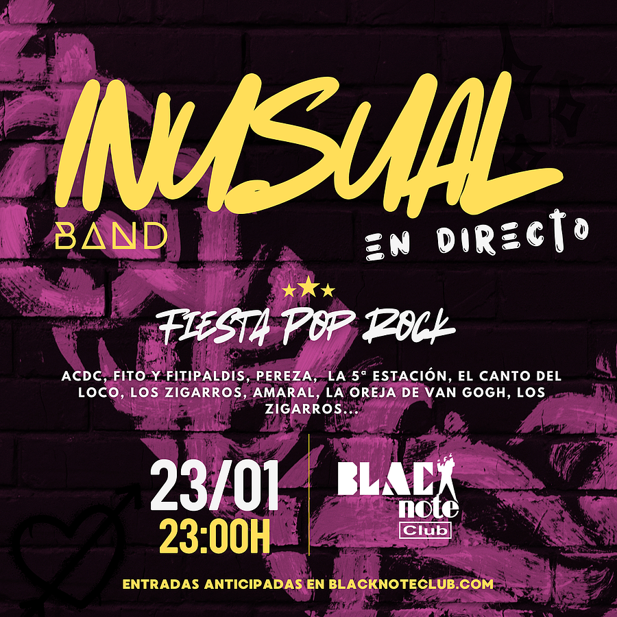 INUSUAL BAND