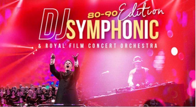 Dj Symphonic - 80s & 90s Edition Royal Film Concert Orchestra