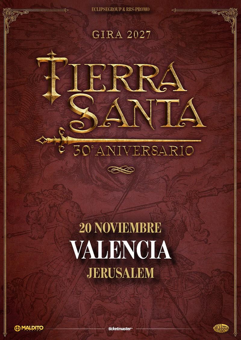 TIERRA SANTA