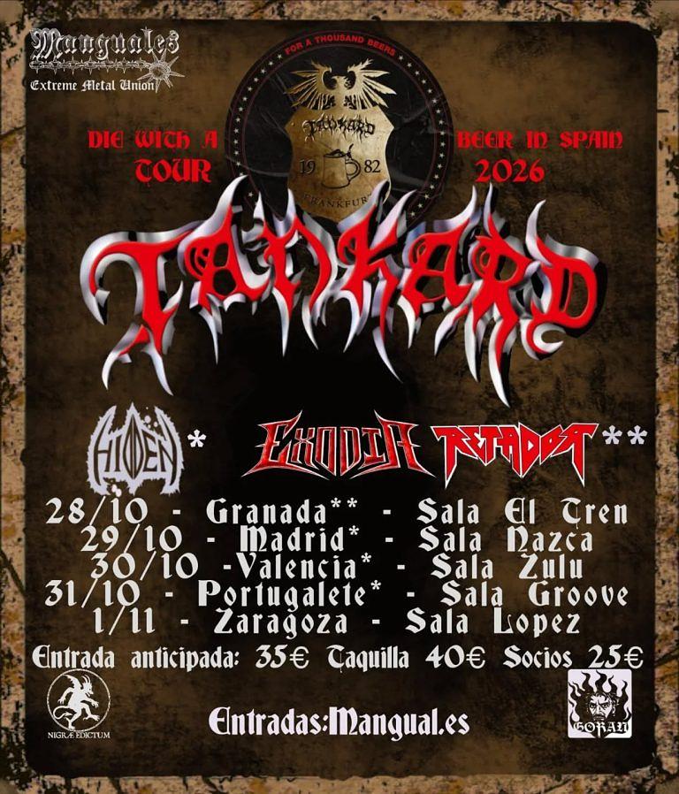 Tankard + Hidden + Exodia