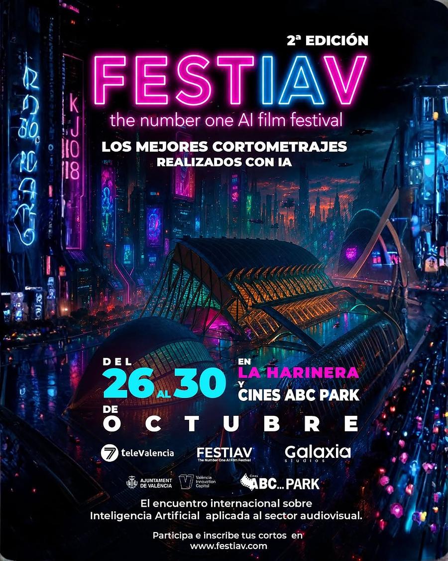FESTIAV - Festival de cine IA
