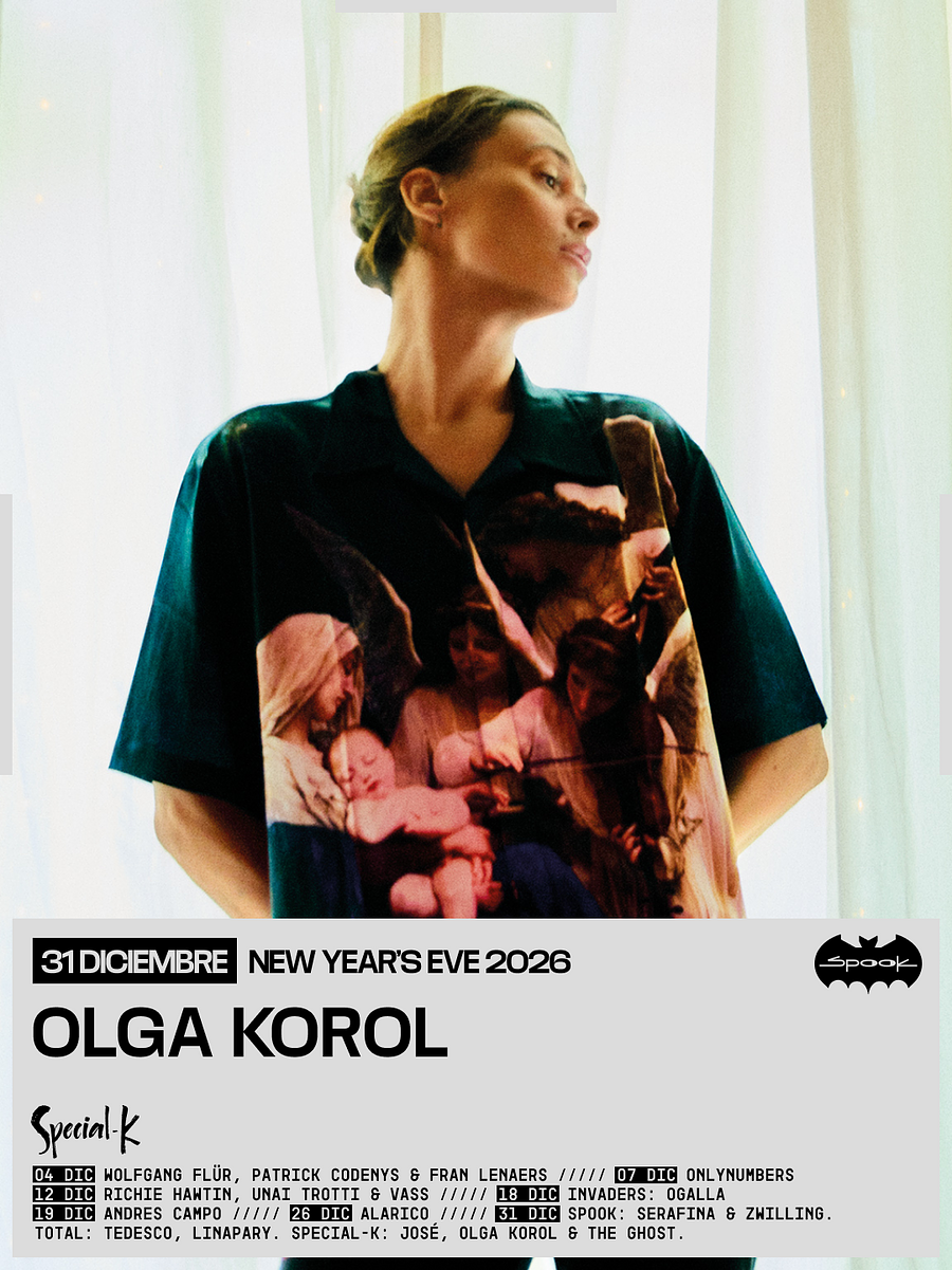 NYE 31 + 1: Serafina + Zwilling & Total & Special-K w/ José + Olga Korol  + The Ghost