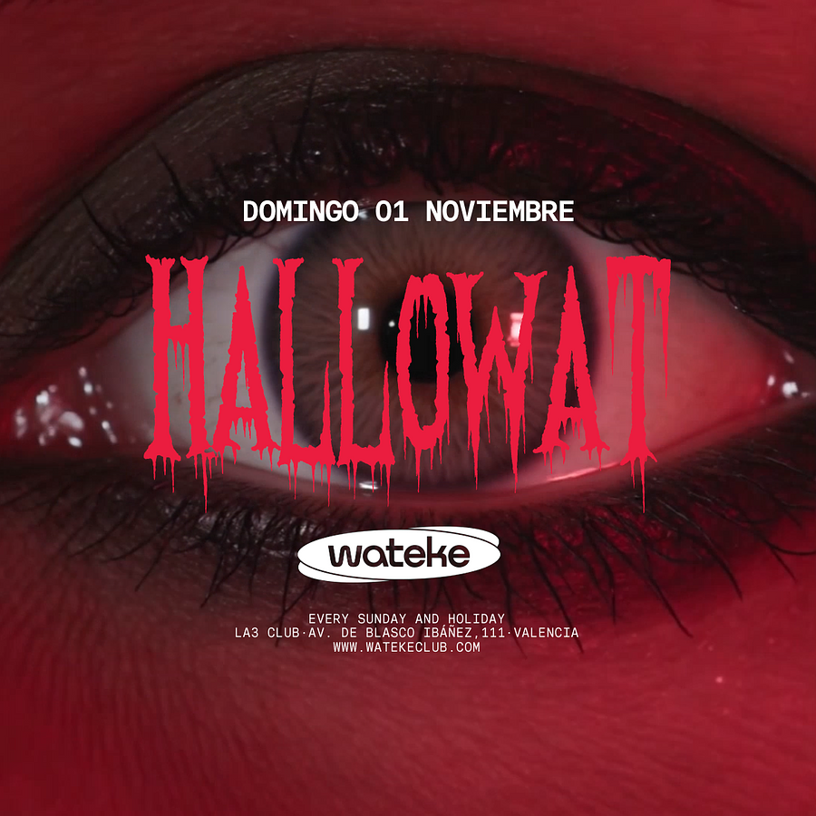 WATEKE. Halloween special night!