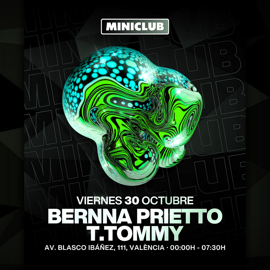 T.TOMMY | BERNNA PRIETTO