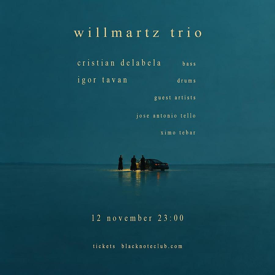 Will Martz Trío + artistas invitados