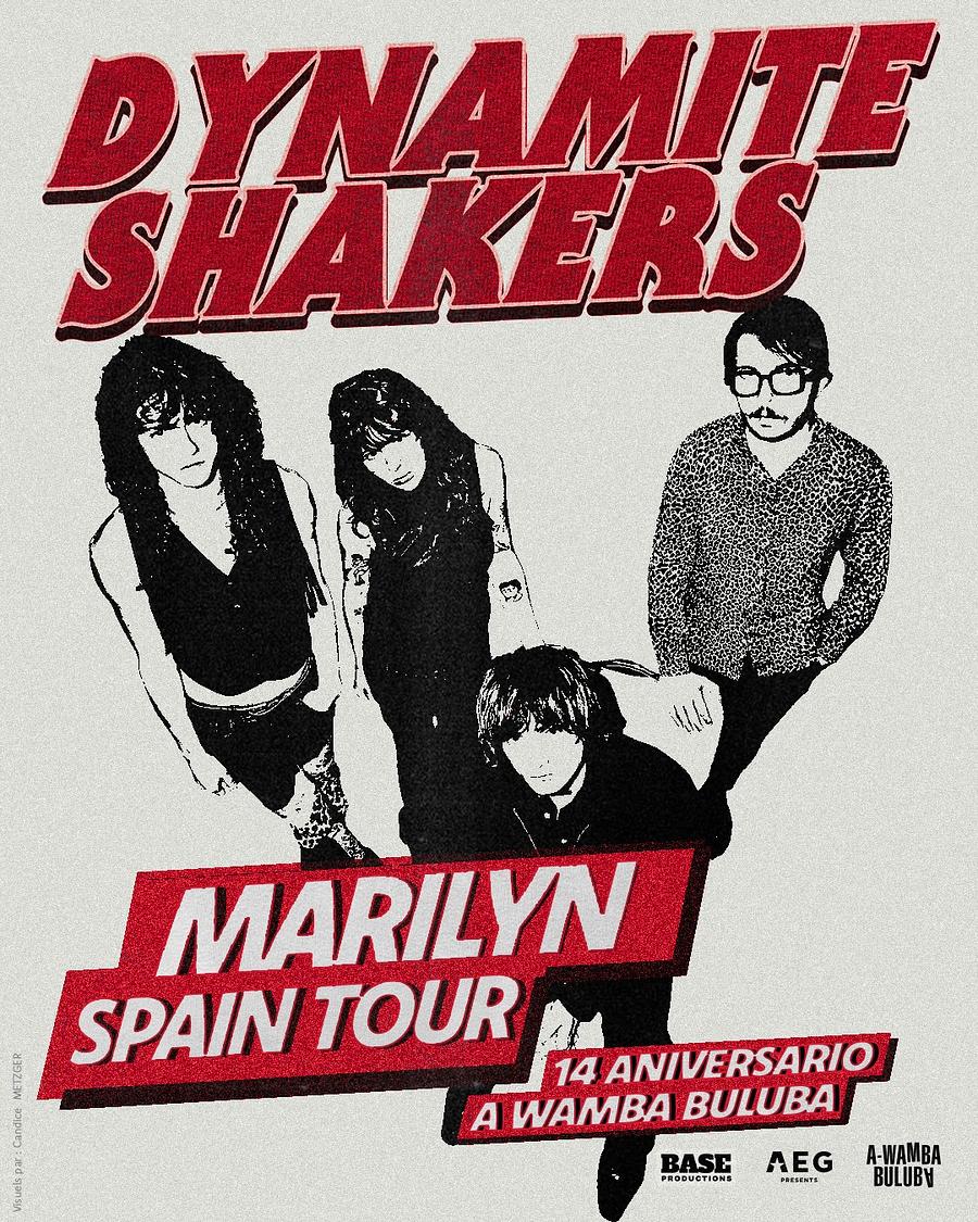 DYNAMITE SHAKERS