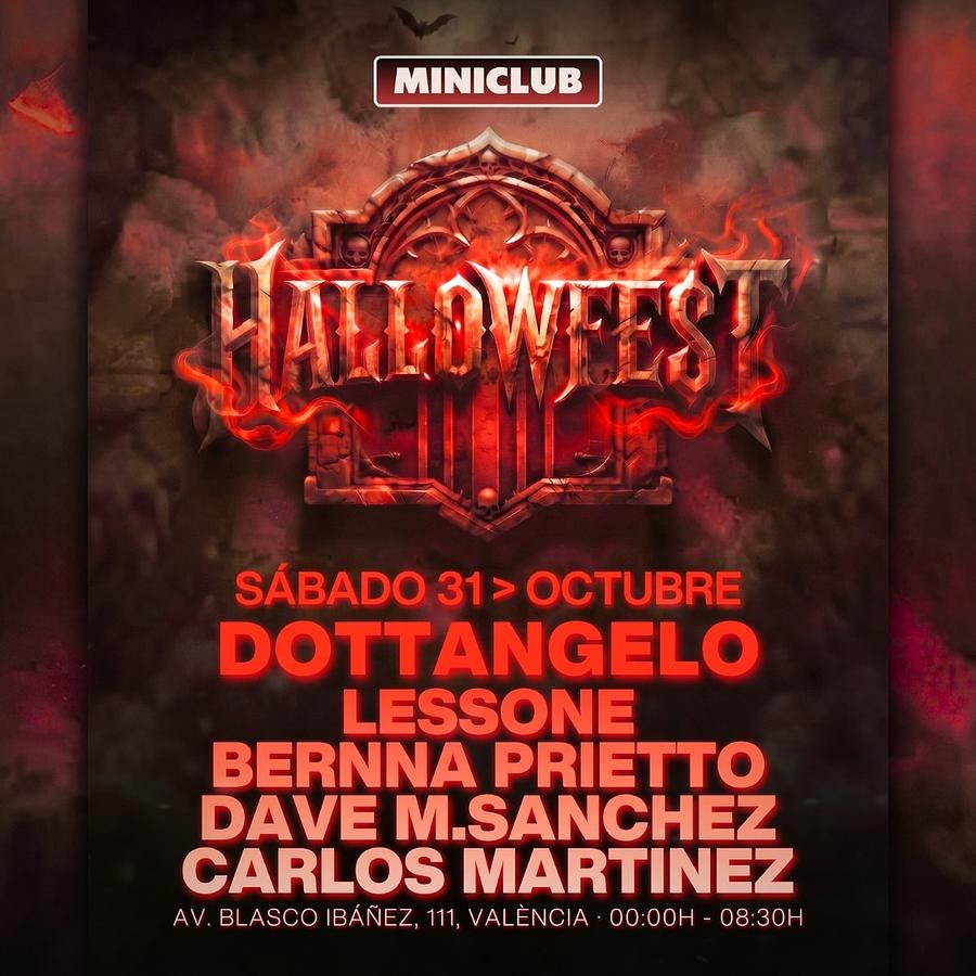 MINICLUB: SABADO 31 HALLOWFEST SPECIAL SESSION till 08.30 am