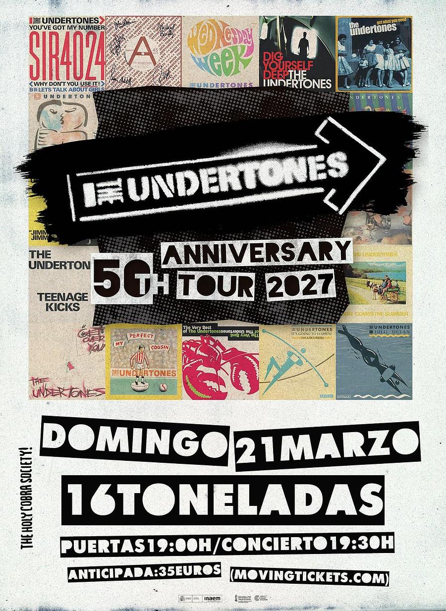 THE UNDERTONES