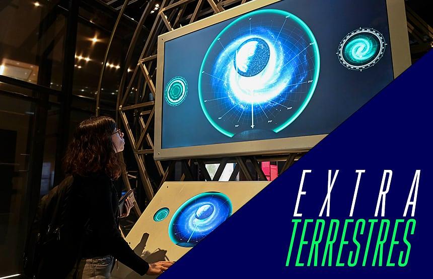 Café con ‘Extraterrestres’