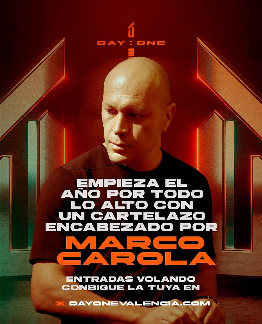 Day One: Marco Carola