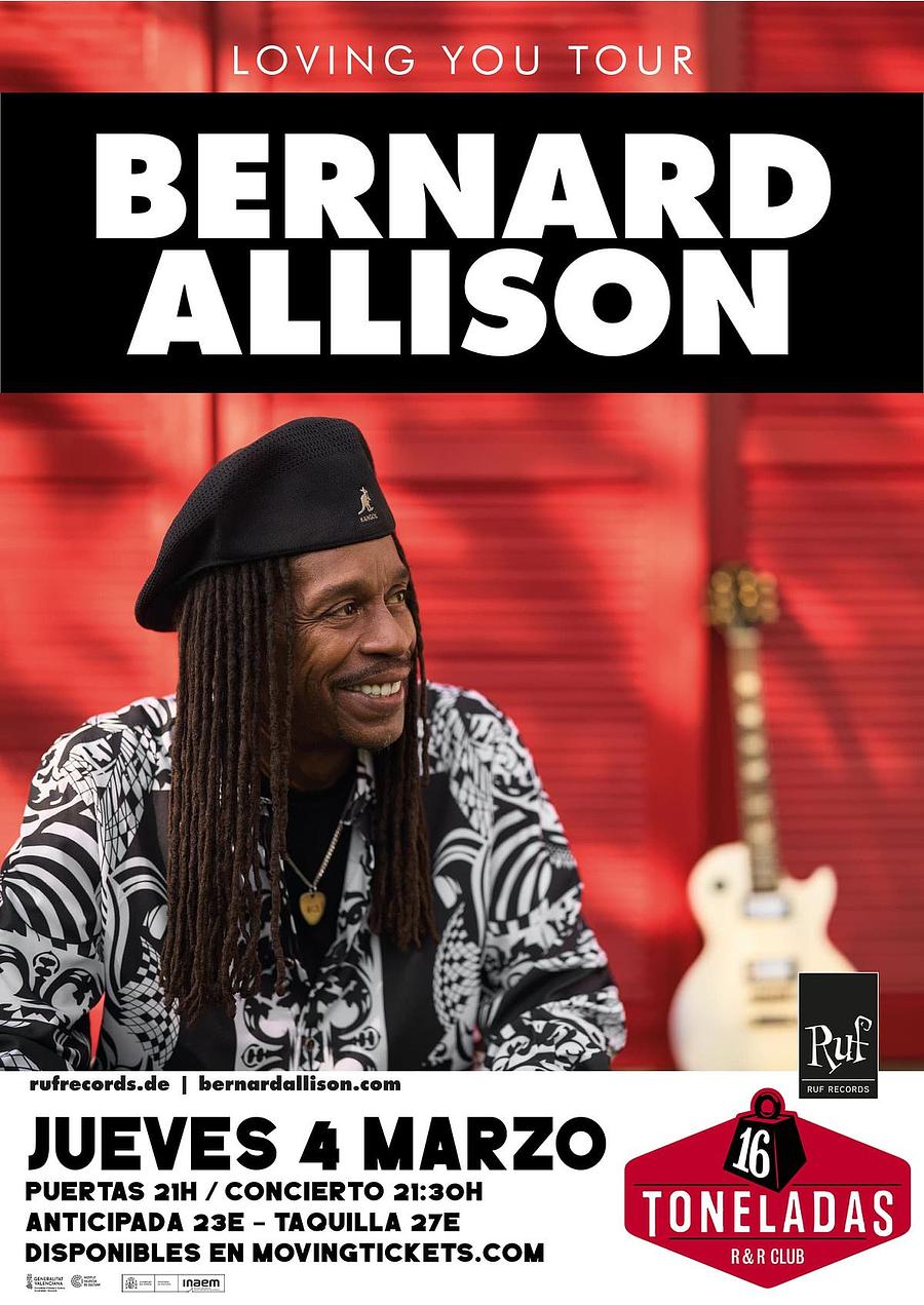 BERNARD ALLISON