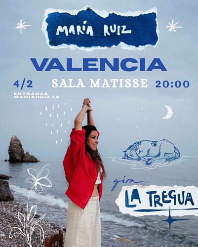 María Ruiz: La Tregua