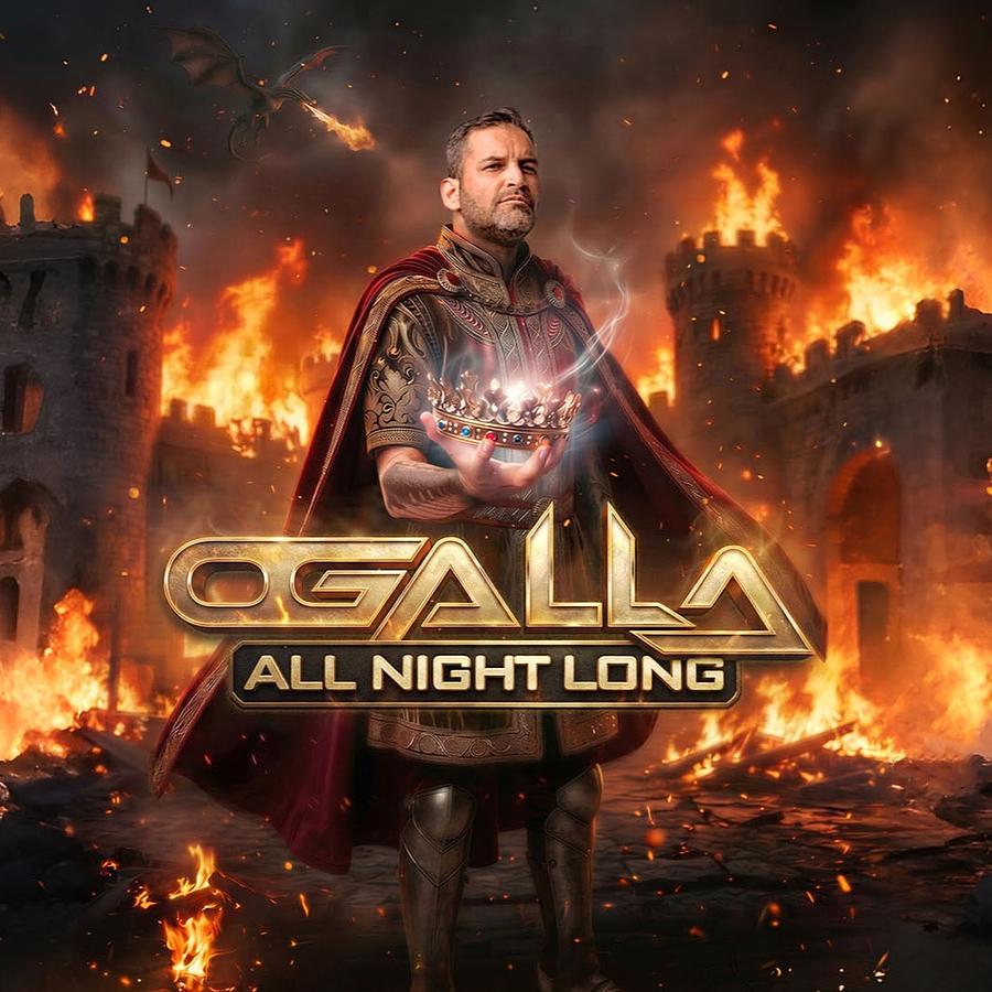 INVADERS pres. OGALLA ALL NIGHT LONG