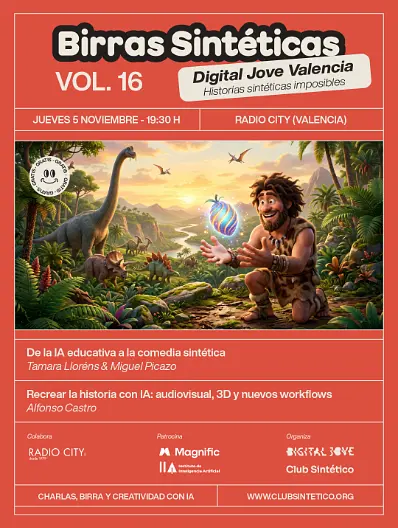 Birras Sintéticas Vol. 16 – Digital Jove Valencia