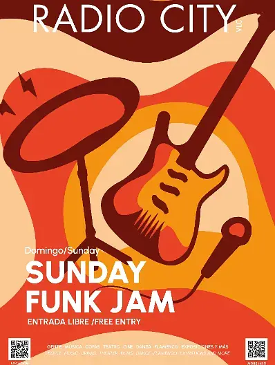 Get funky every Sunday
