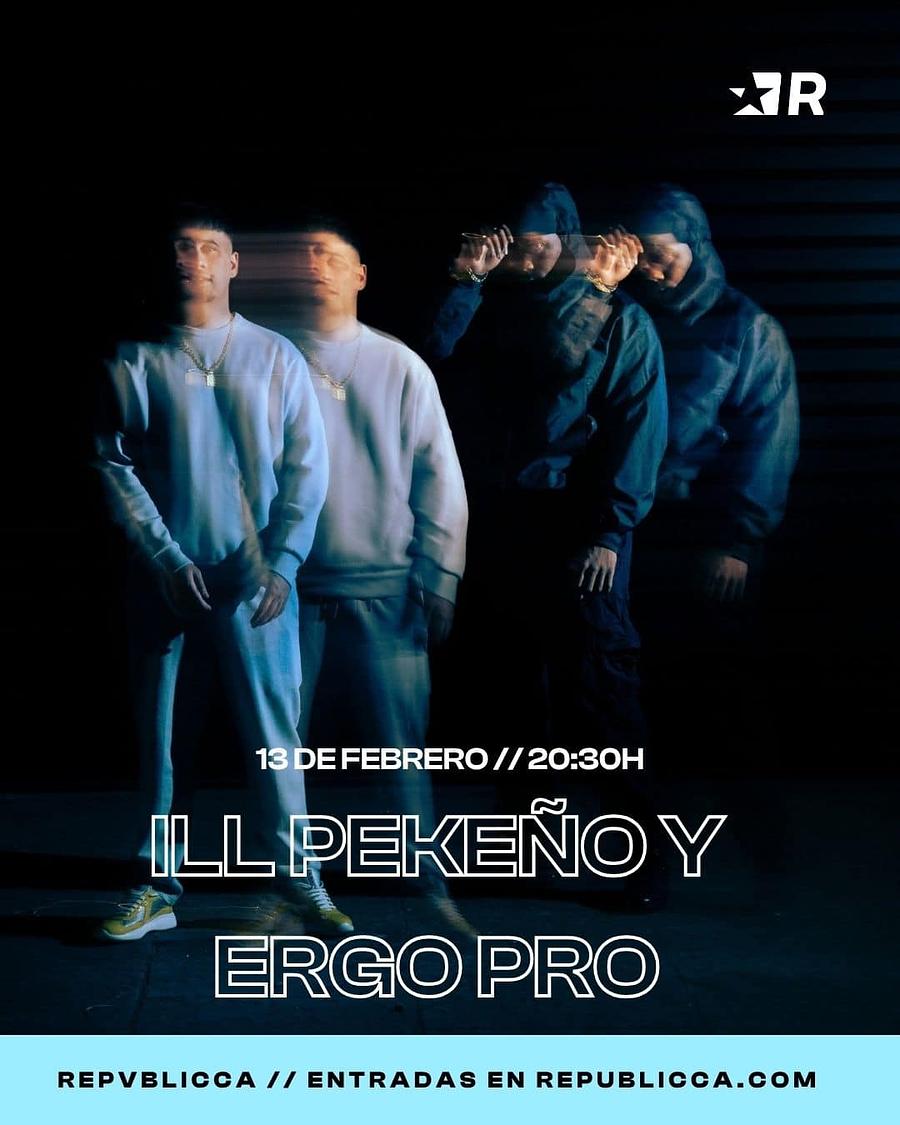 ILL PEKEÑO & ERGO PRO