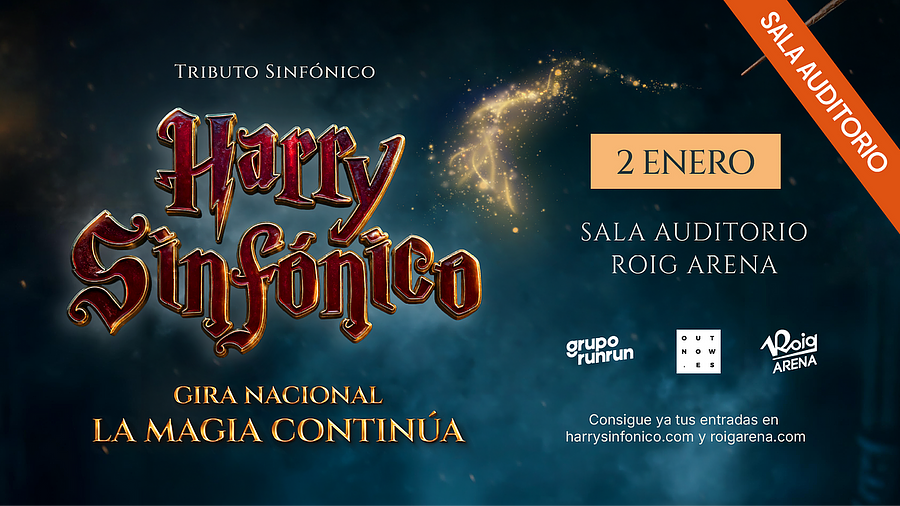 Harry Sinfónico | 12:00h