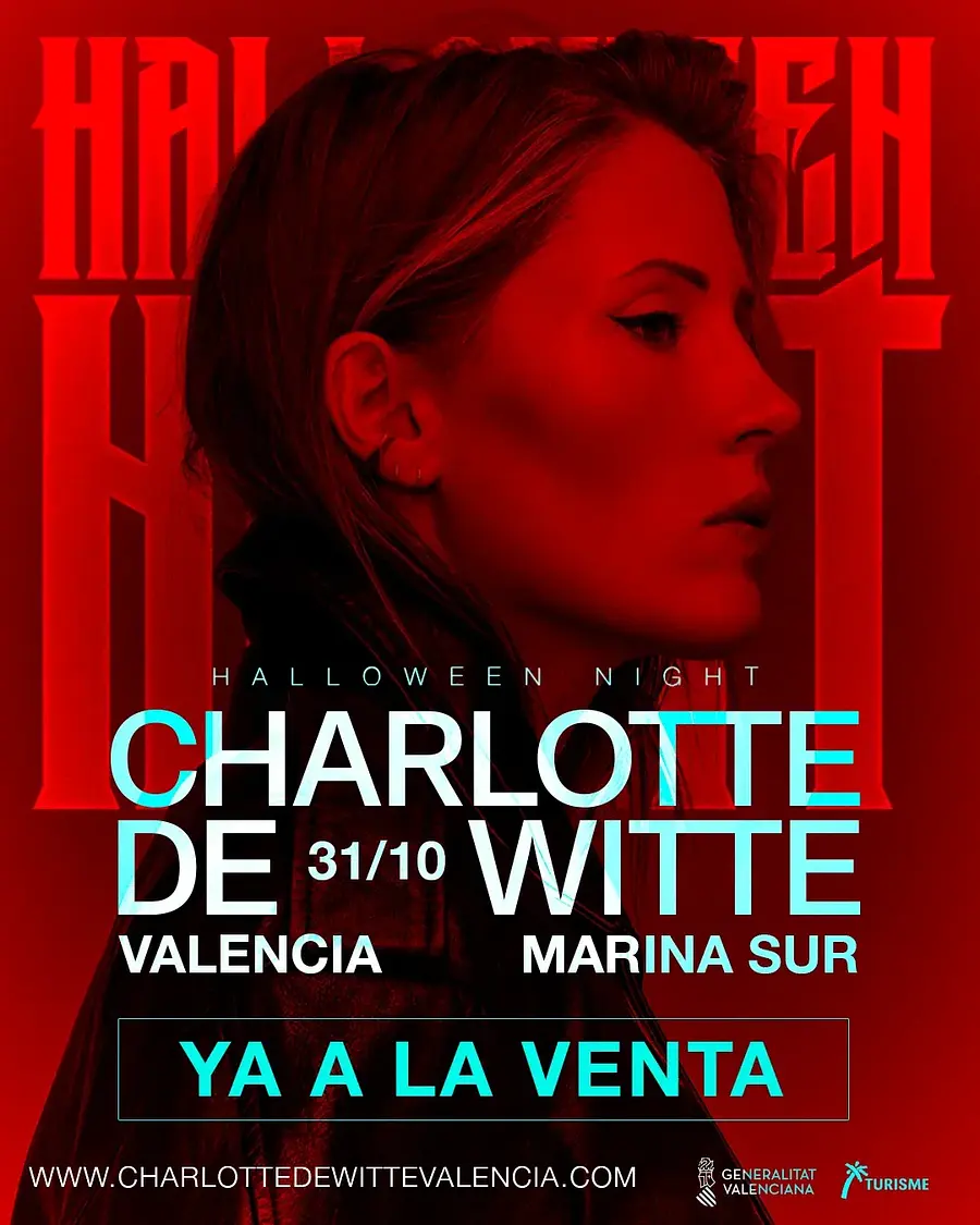 Charlotte De Witte - Halloween Night