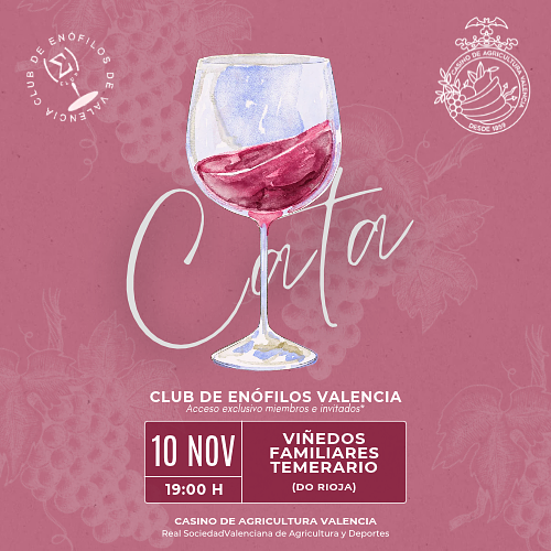 CLUB DE ENÓFILOS | Viñedos Familiares TEMERARIO (DO Rioja)