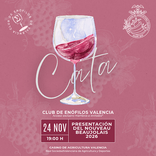 CLUB DE ENÓFILOS | Presentación del Nouveau Beaujolais 2026