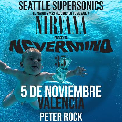 NEVERMIND 35° ANIVERSARIO x Seattle Supersonics