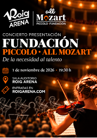 PRESENTACIÓN FUNDACIÓN PICCOLO ALL MOZART