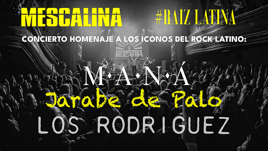 Mescalina #RAÍZ LATINA