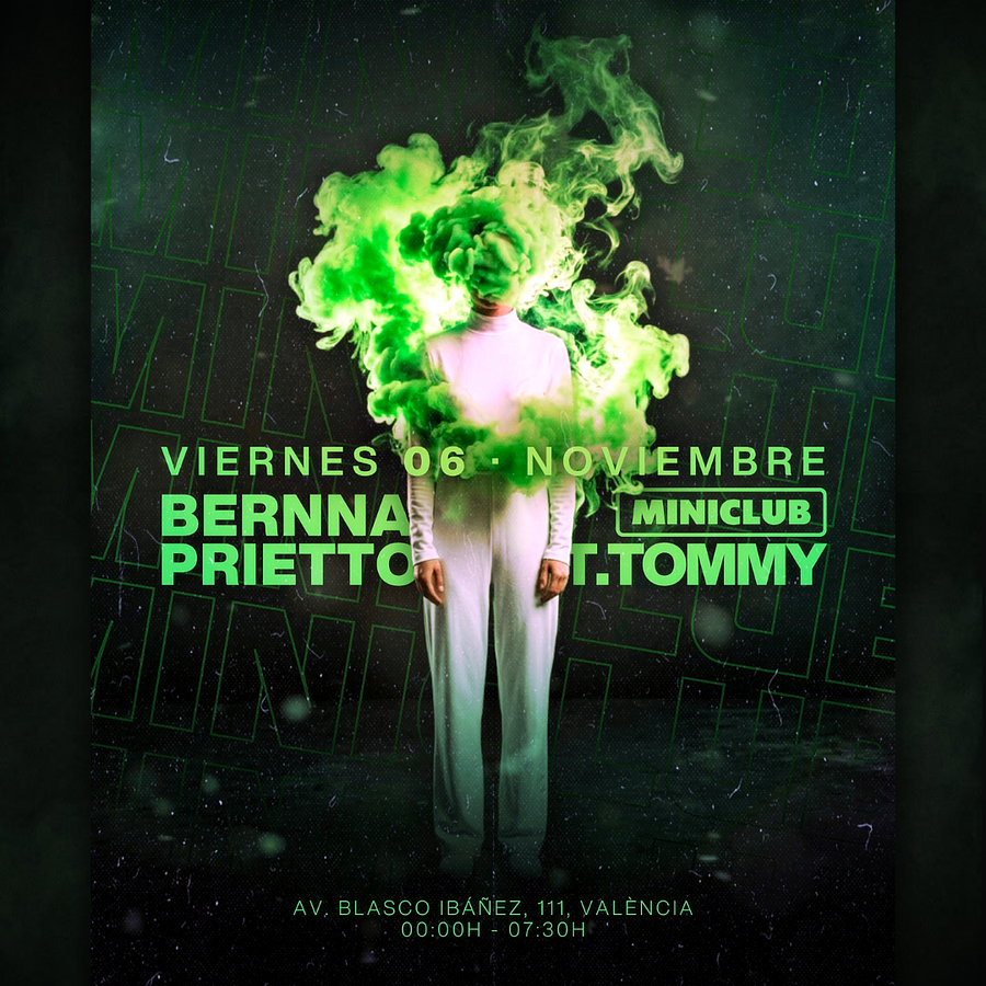 T.TOMMY | BERNNA PRIETTO