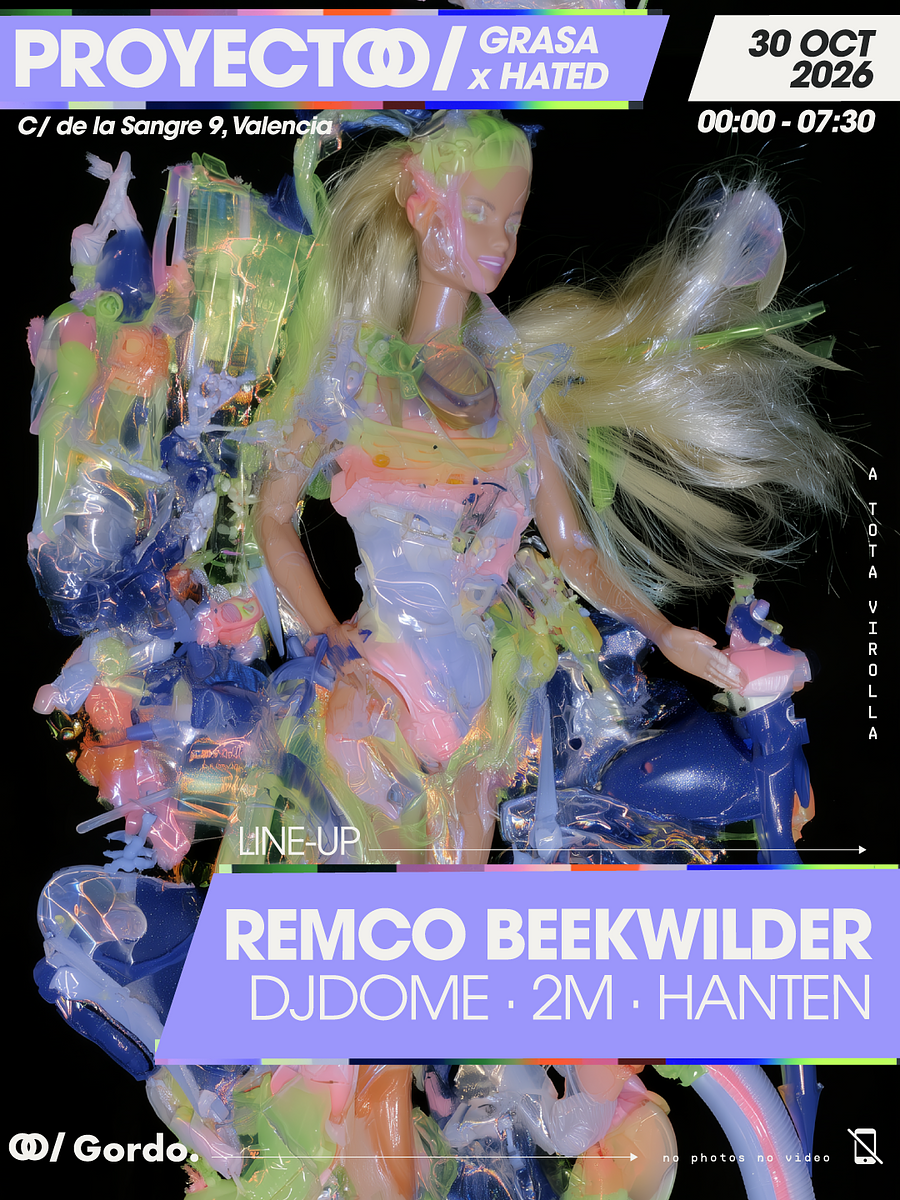 Remco Beekwilder - GRASA x HATED