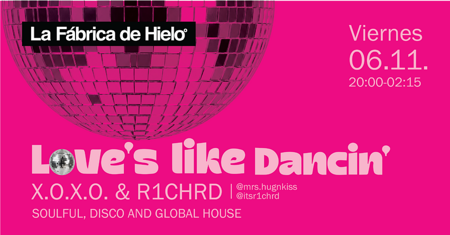Love’s Like Dancin’