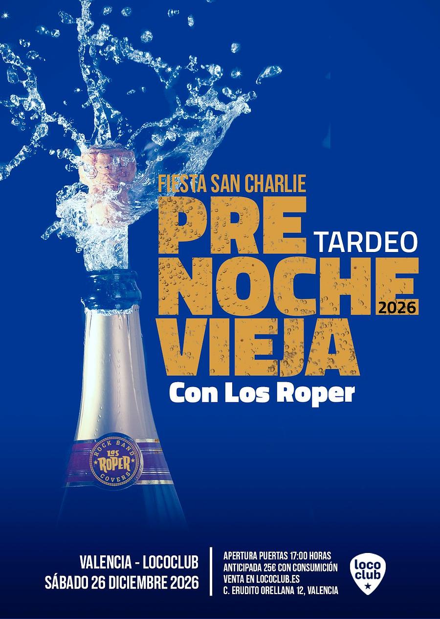 PRENOCHEVIEJA TARDEO con LOS ROPER