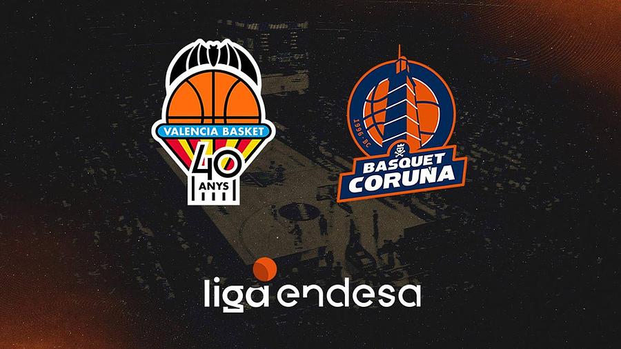 Valencia Basket vs Leyma Coruña