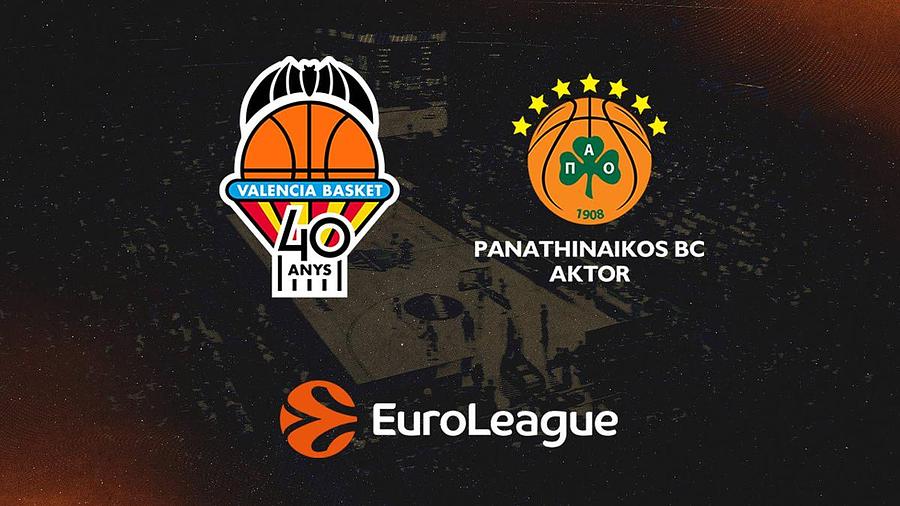 Valencia Basket vs Panathinaikos AKTOR Athens