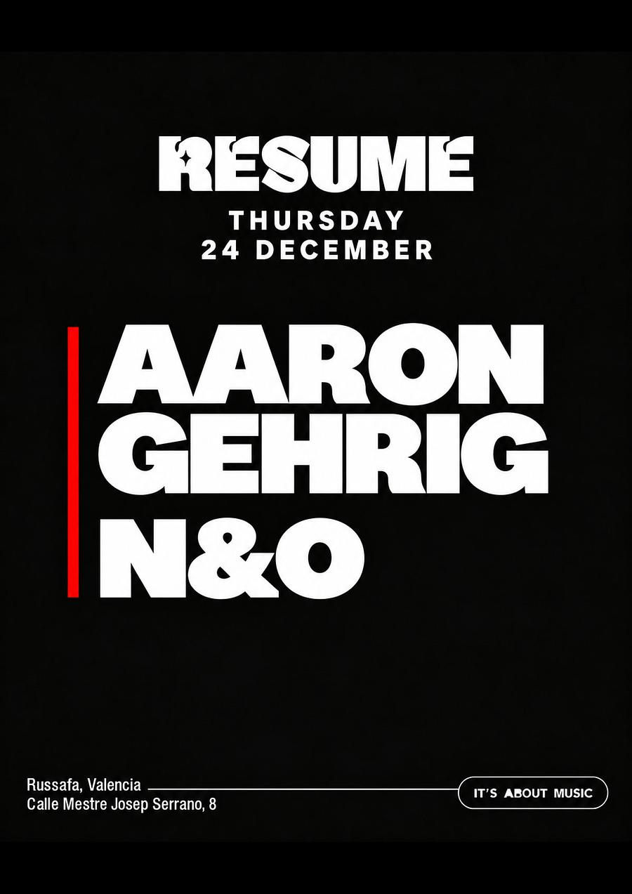 Aaron Gehrig, N&O