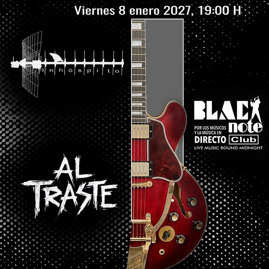 INHÓSPITO + AL TRASTE