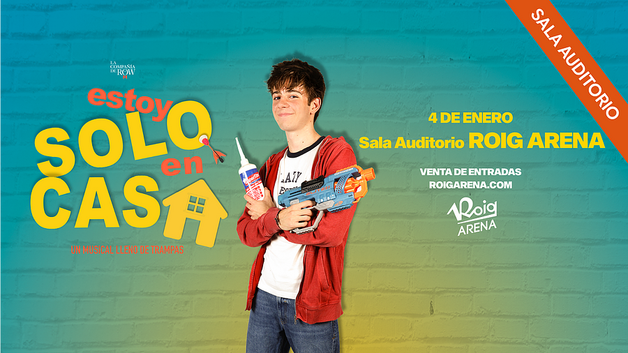 Estoy Solo en Casa | 19:30h