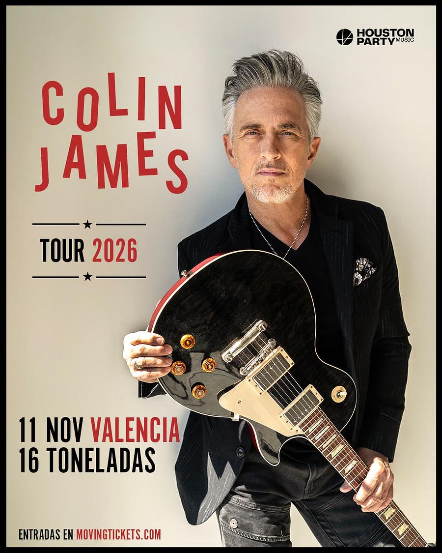 COLIN JAMES